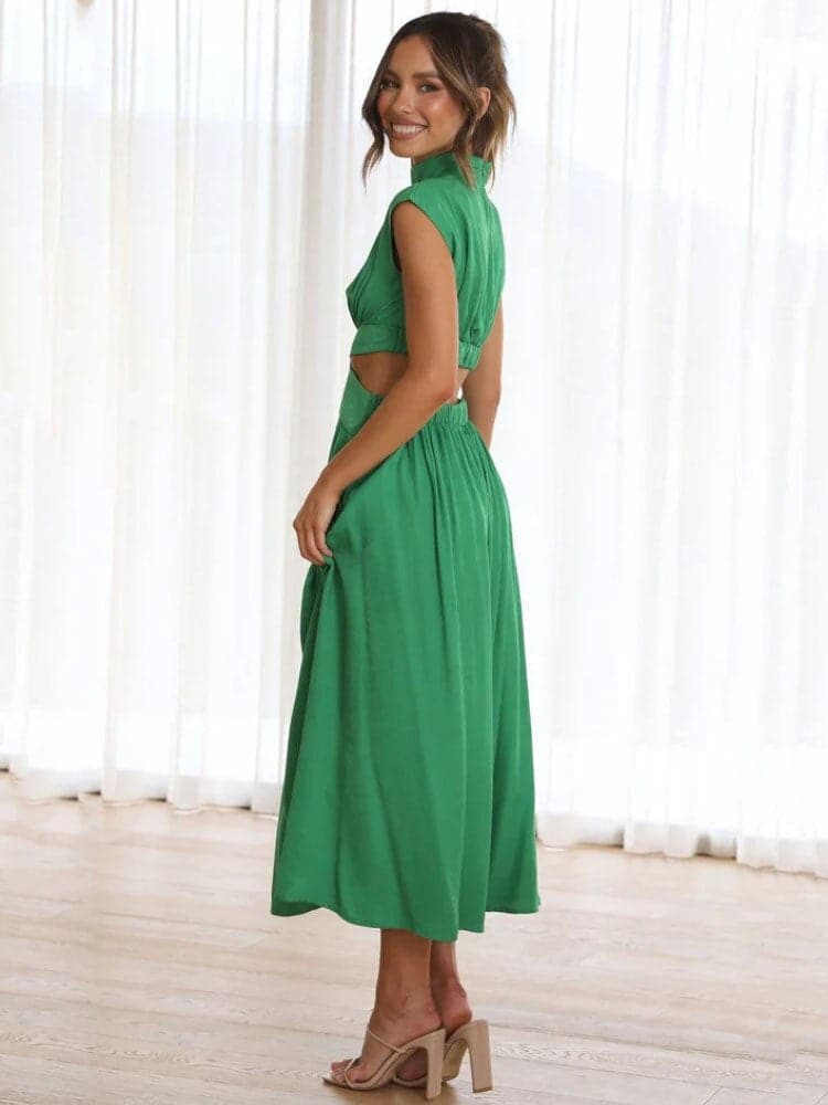 Beautiful Flowy Women's Designer Gown