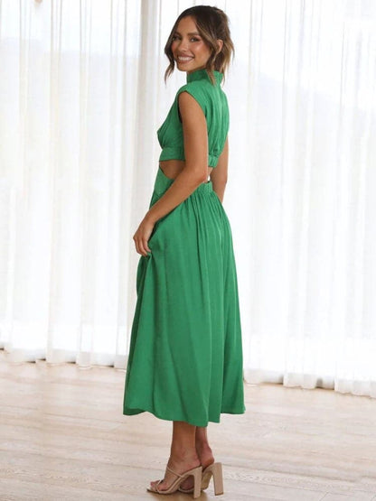 Beautiful Flowy Women's Designer Gown