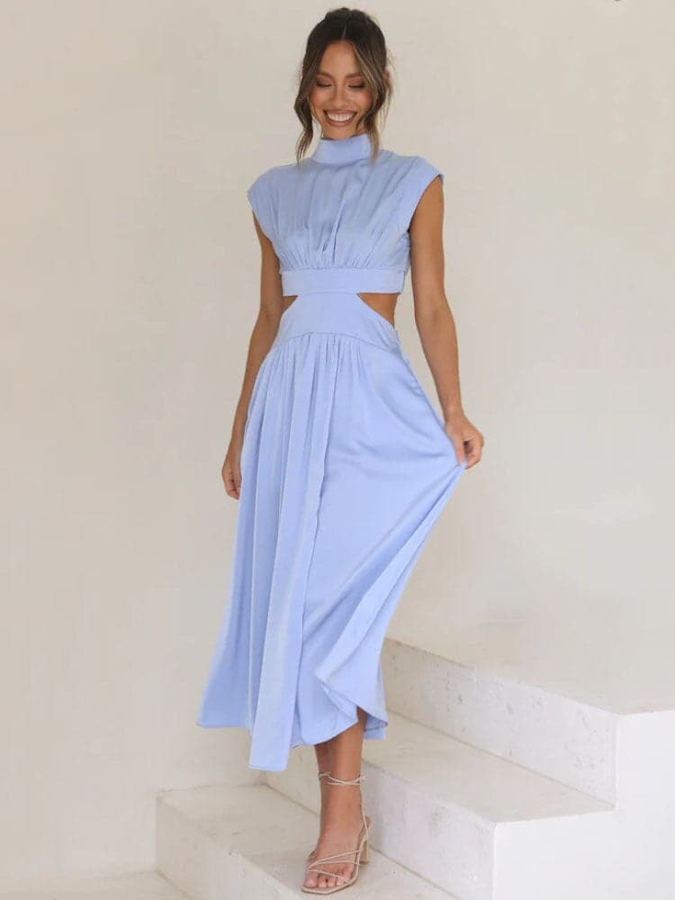 Beautiful Flowy Women's Designer Gown