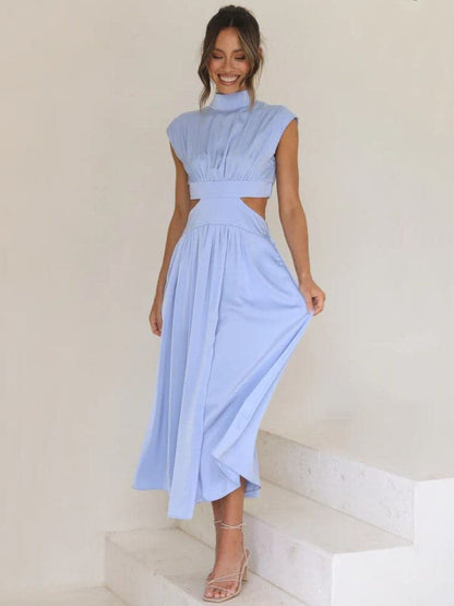 Beautiful Flowy Women's Designer Gown