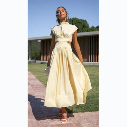 Beautiful Flowy Women's Designer Gown