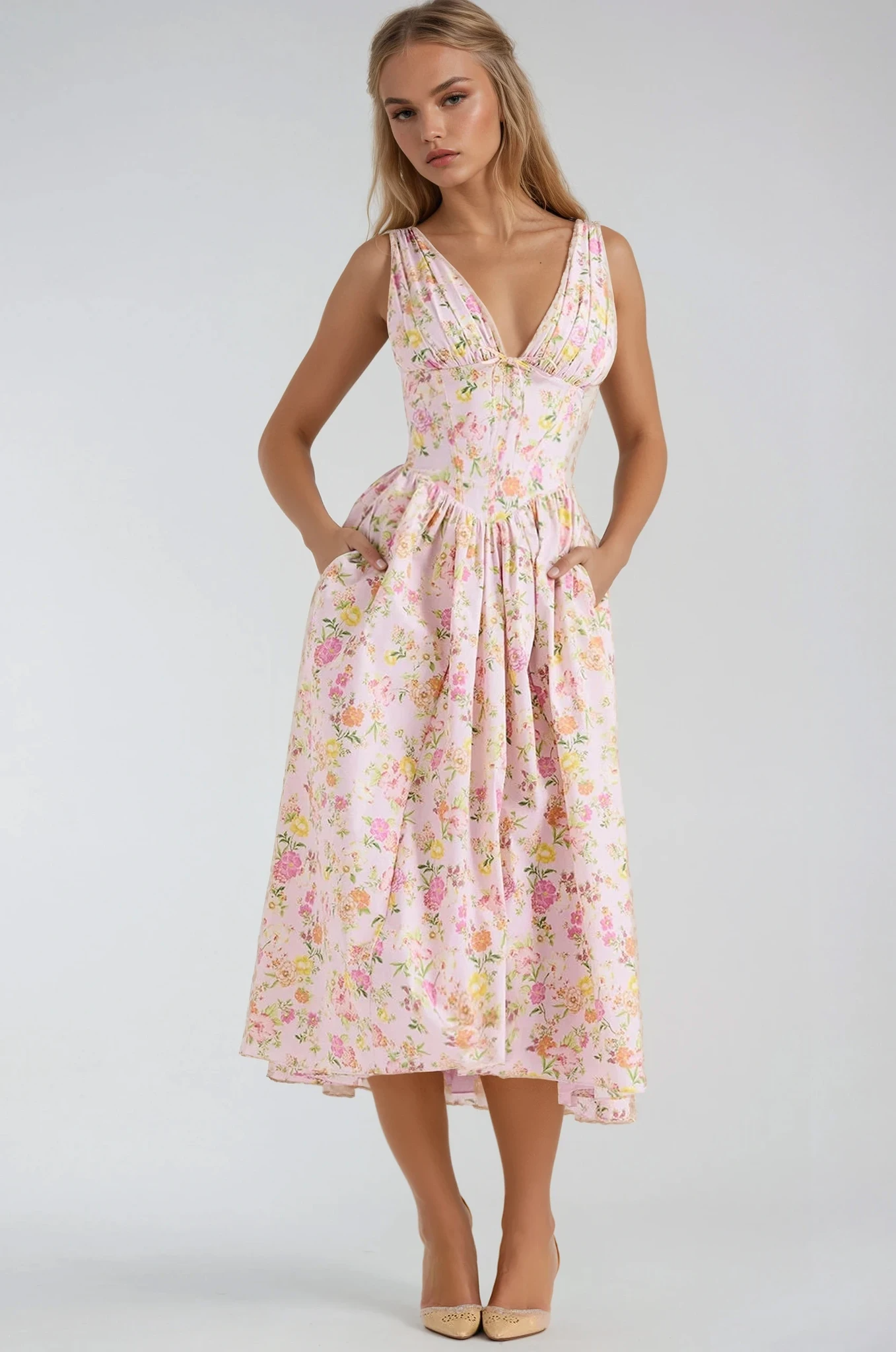 Beautiful Lightweight Summer Dress