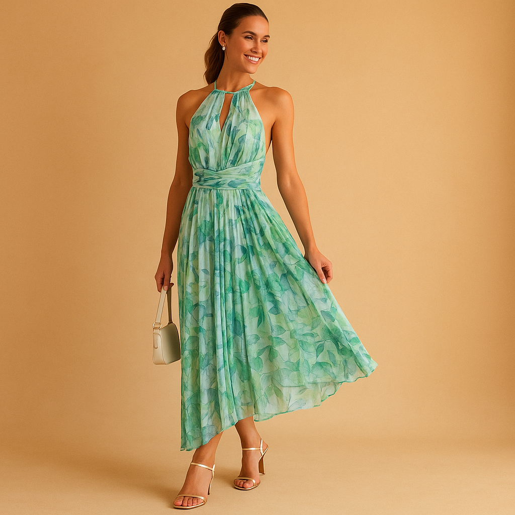 Beautiful Summer Maxi Dress for Women - Nocini