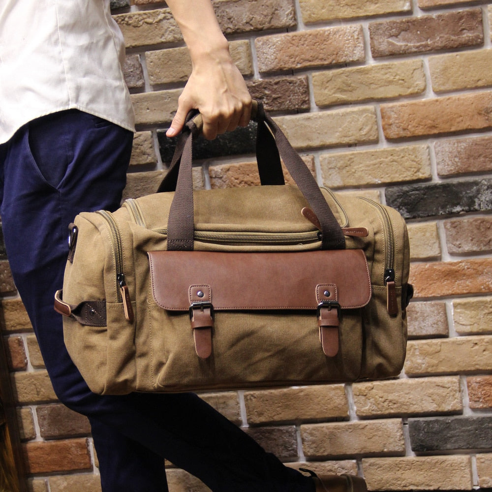 Voyager - Large Capacity Bag by Cristian Moretti Caliboot