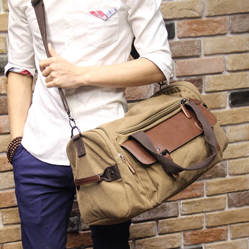 Voyager - Large Capacity Bag by Cristian Moretti Caliboot