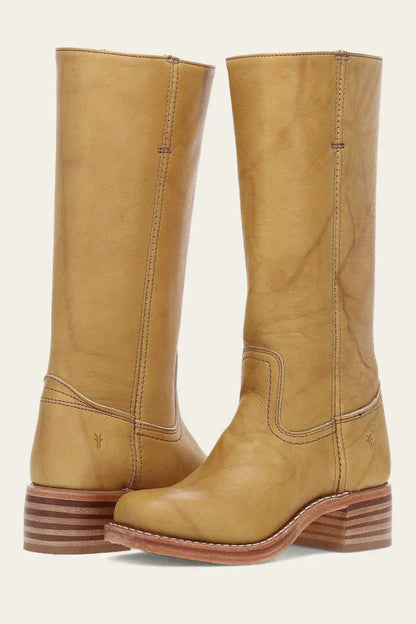 Ankle High Cowboy Boots for Women - Casual Comfortable