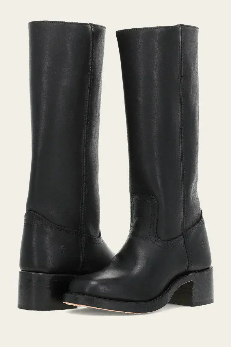 Ankle High Cowboy Boots for Women - Casual Comfortable