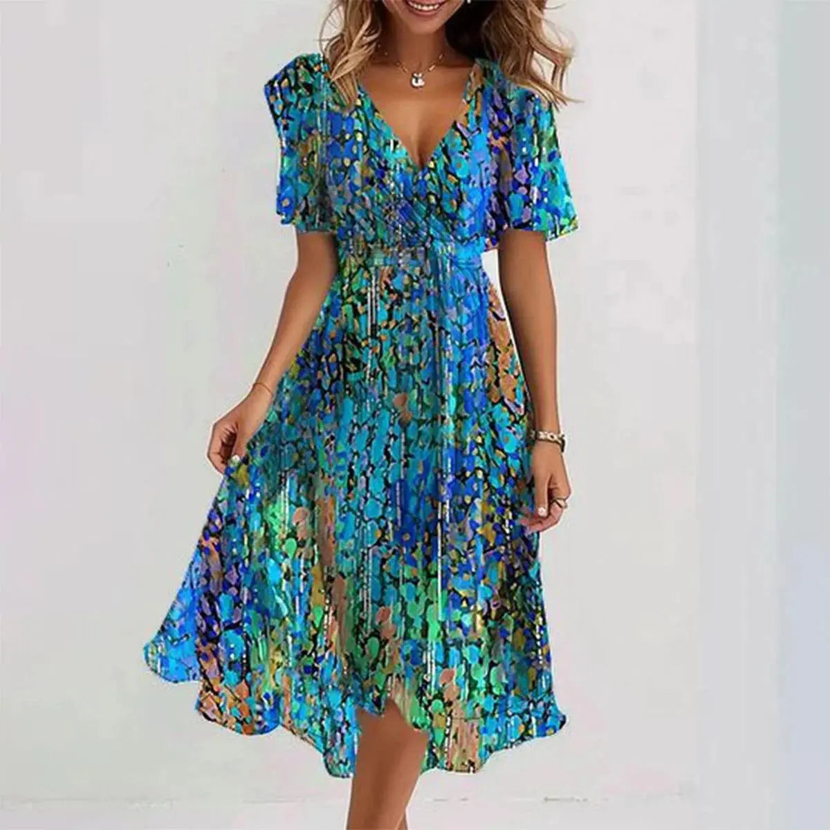 Beautiful Summer Dress for Women - Nocini
