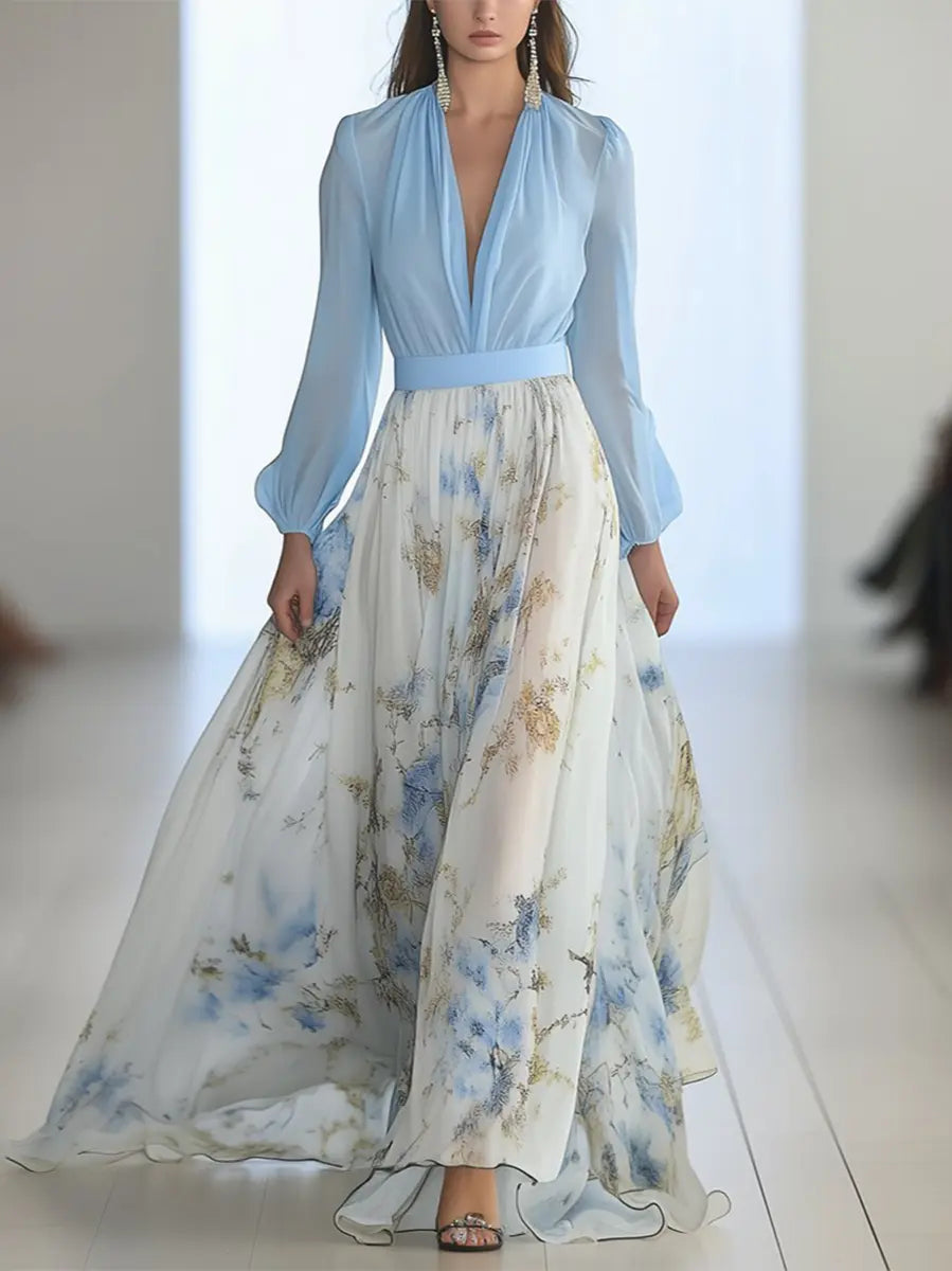 Beautiful Long Dress for Women - Nocini