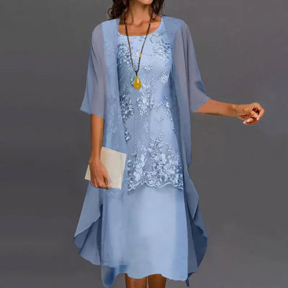 Beautiful Lightweight Women's 2 Piece Dress - Nocini