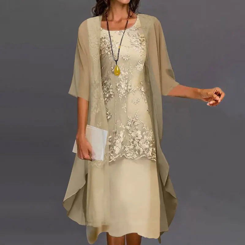 Beautiful Lightweight Women's 2 Piece Dress