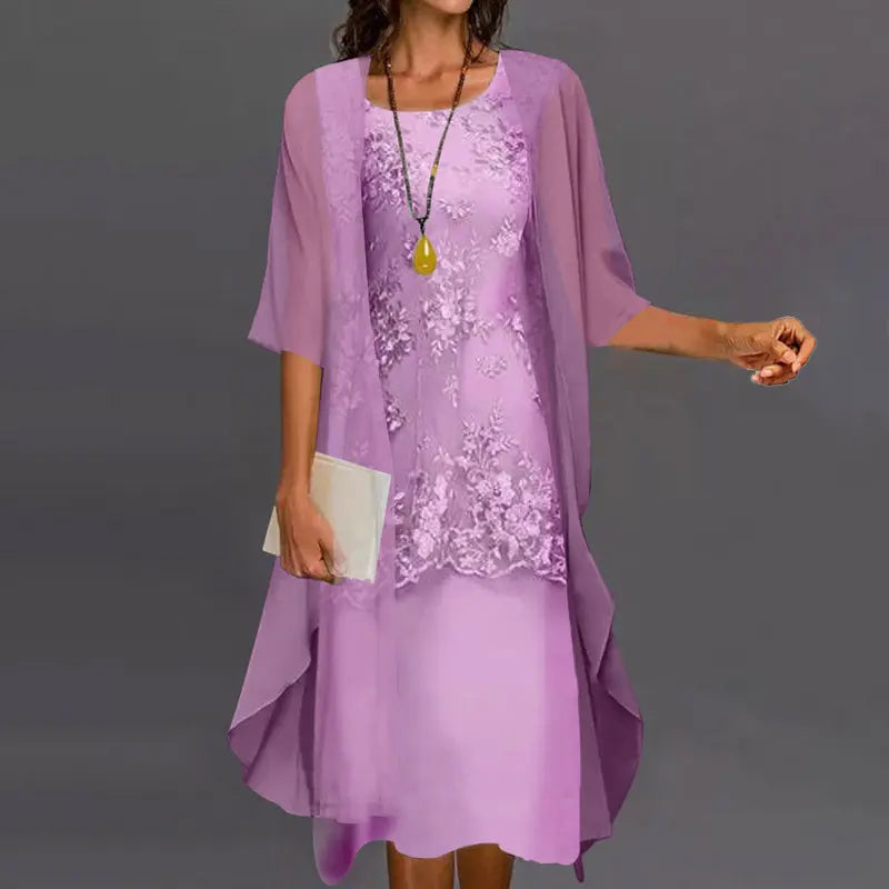 Beautiful Lightweight Women's 2 Piece Dress