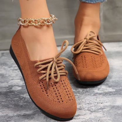 Airy Low Top Sneakers for Women - Comfortable Casual Shoes - Nocini