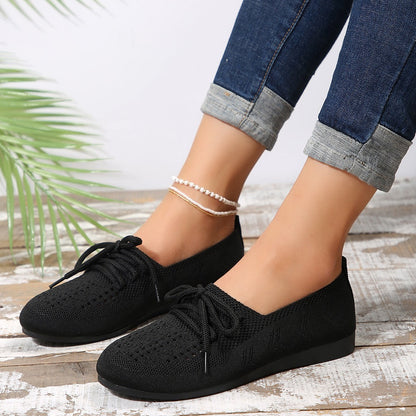 Airy Low Top Sneakers for Women - Comfortable Casual Shoes