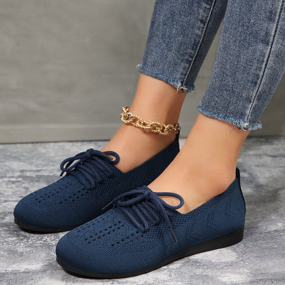 Airy Low Top Sneakers for Women - Comfortable Casual Shoes