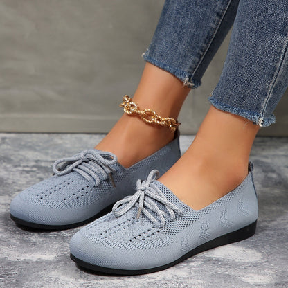 Airy Low Top Sneakers for Women - Comfortable Casual Shoes