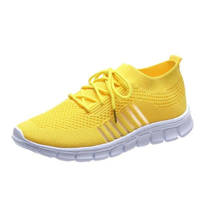 Breathable Knit Sneakers for Women – Lightweight & Comfortable