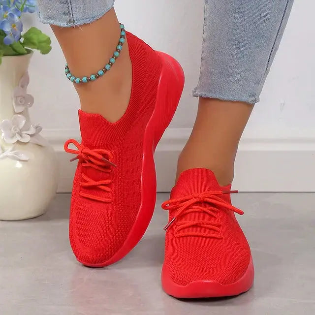 Airy Casual Shoes for Women - Ultra Comfy Sneakers - Nocini