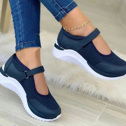 Airy Women's Mary Jane Shoes - Lightweight Comfort Sneakers