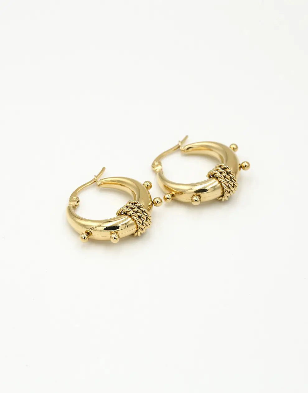 Bold Boho Hoop Earrings