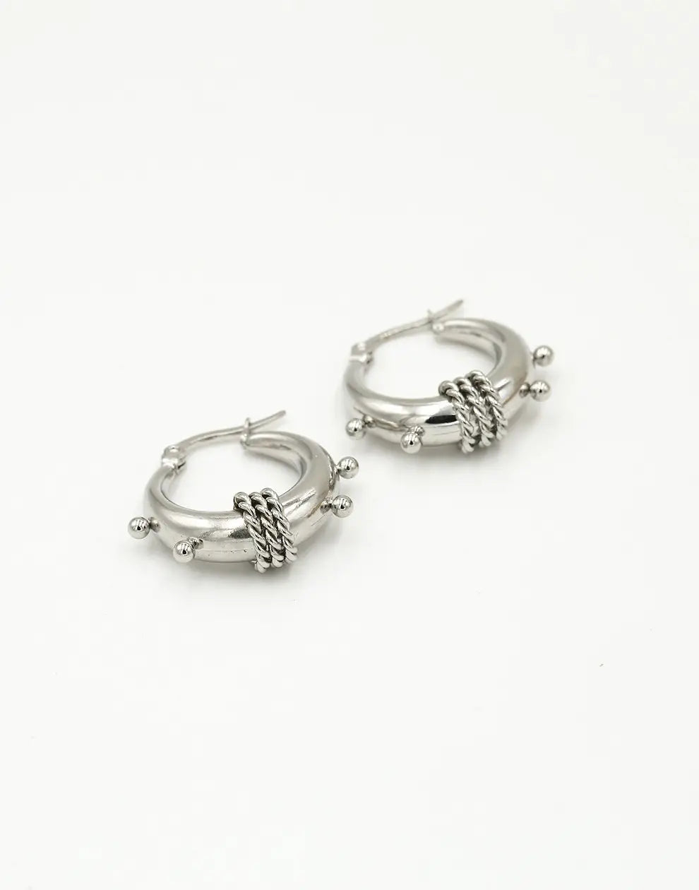Bold Boho Hoop Earrings