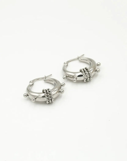 Bold Boho Hoop Earrings