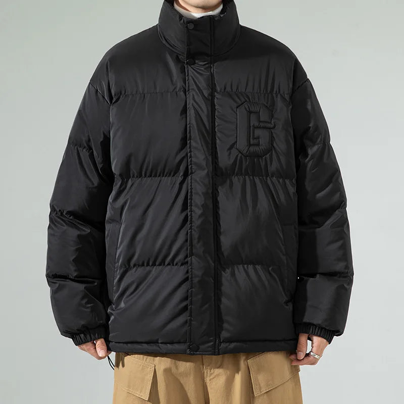 Big Filled Parka Coat - Nocini