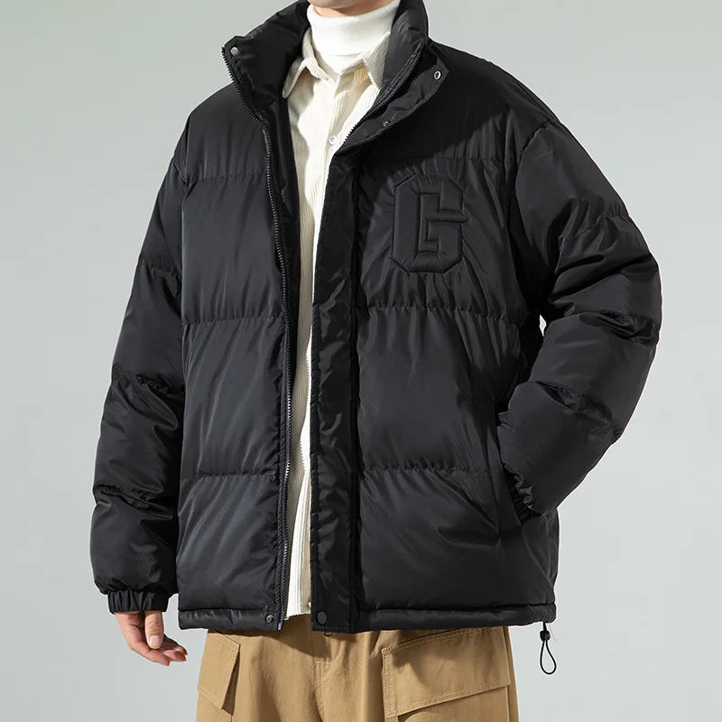 Big Filled Parka Coat