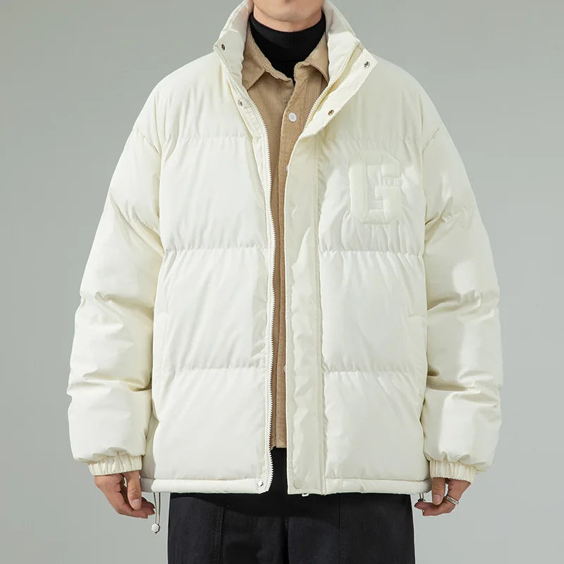 Big Filled Parka Coat