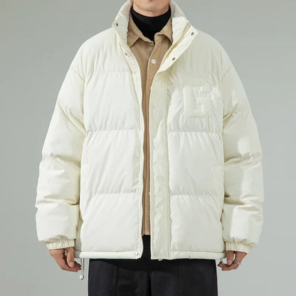 Big Filled Parka Coat
