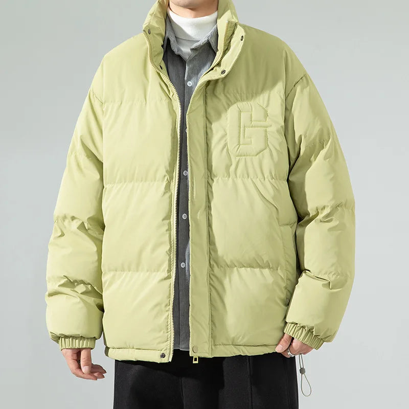 Big Filled Parka Coat