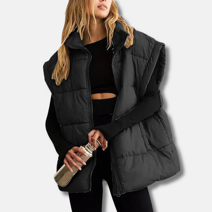 Big Quilted Puffer Vest - Nocini