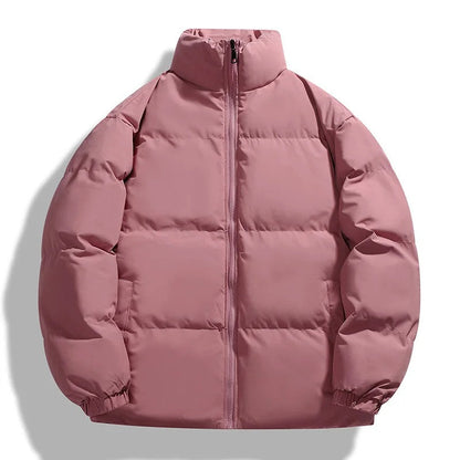 Big Fuzzy Parka Coat