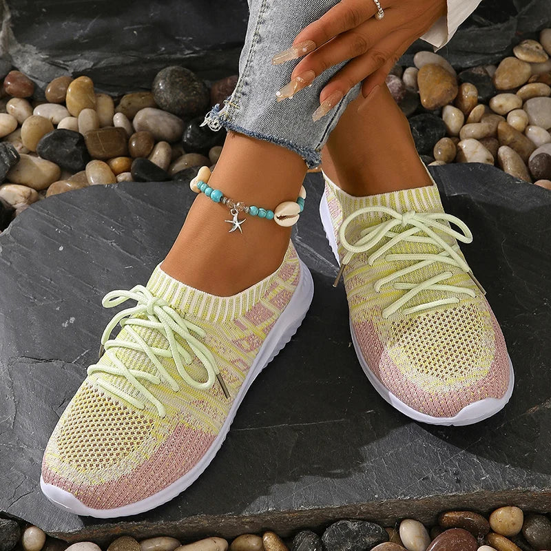 Airy Women's Slip On Shoes - Ultra Comfortable Sneakers