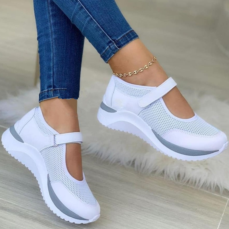 Airy Women's Mary Jane Shoes - Lightweight & Cushioned - Nocini