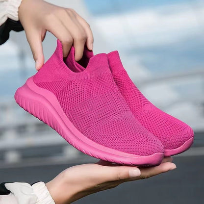 Airy Mesh Women's Sneakers - Lightweight & Comfy