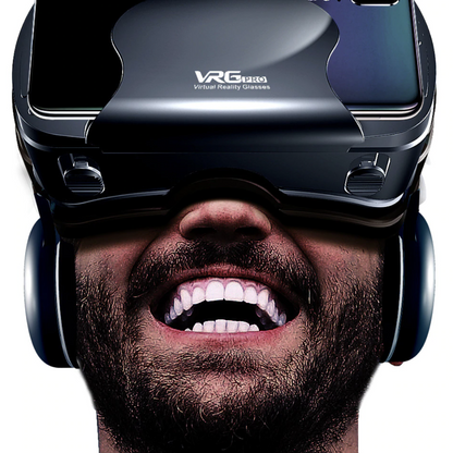 Advanced Virtual Reality VR Headset for Phones