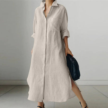 Beautiful Floral Maxi Summer Dress for Women - Olytrend