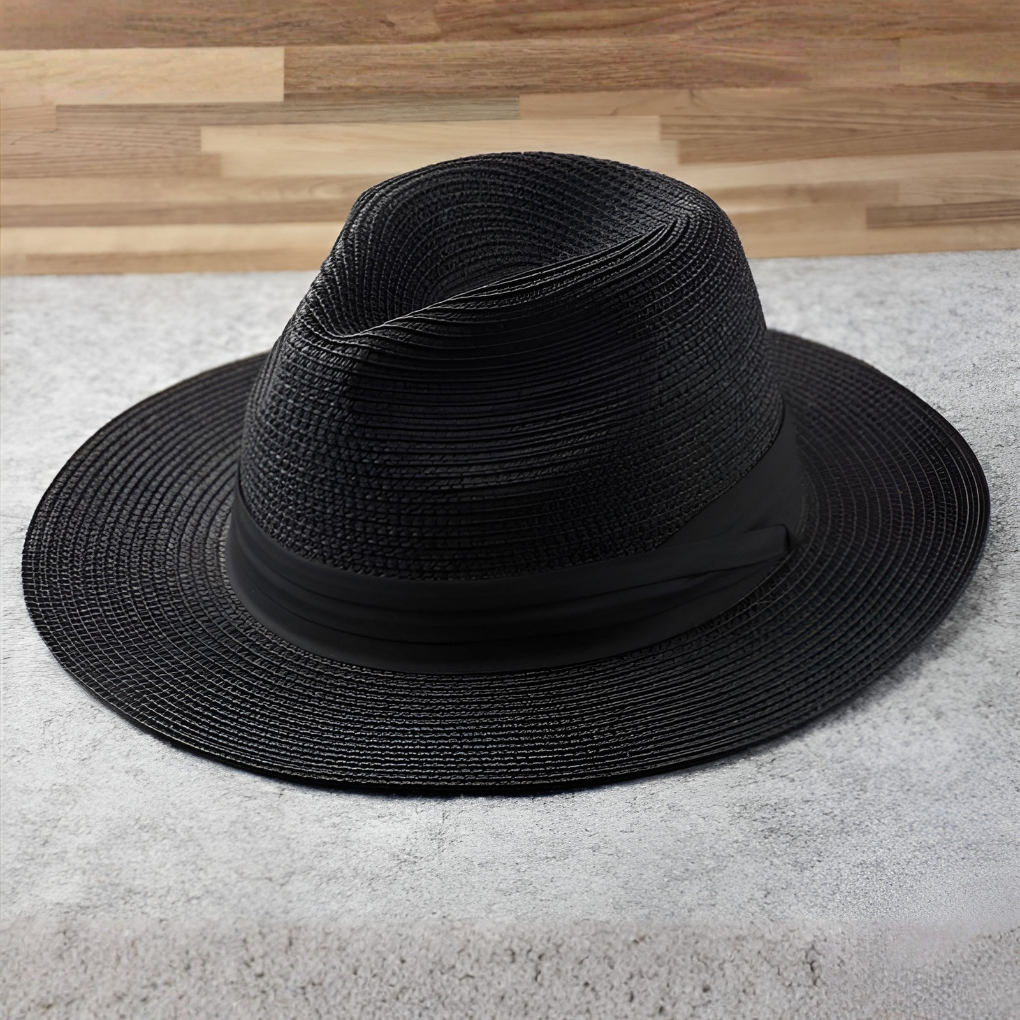 Authentic Natural Straw Hat