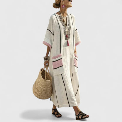 Boho Chic Floral Maxi Dress