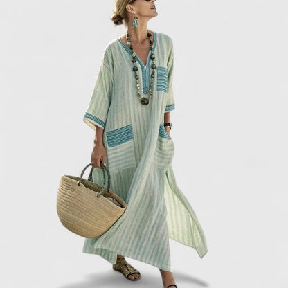 Boho Chic Floral Maxi Dress
