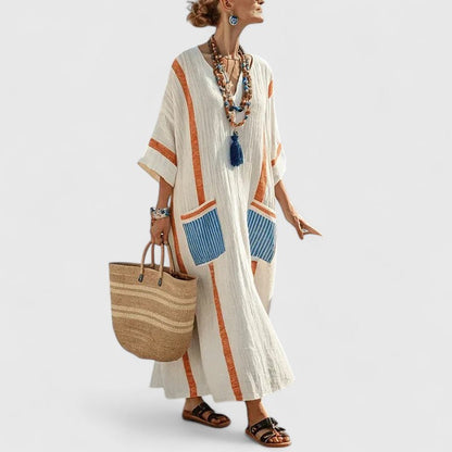 Boho Chic Floral Maxi Dress