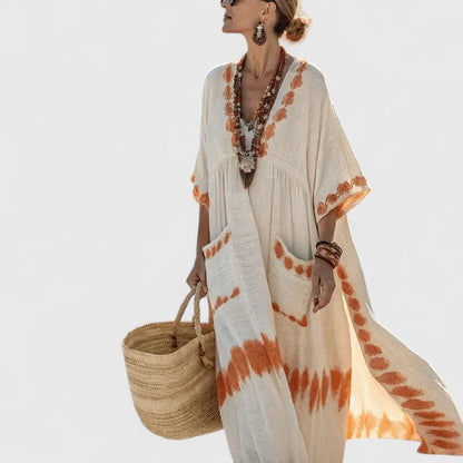 Boho Chic Floral Maxi Dress