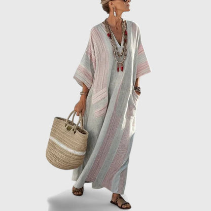 Boho Chic Floral Maxi Dress