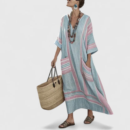 Boho Chic Floral Maxi Dress