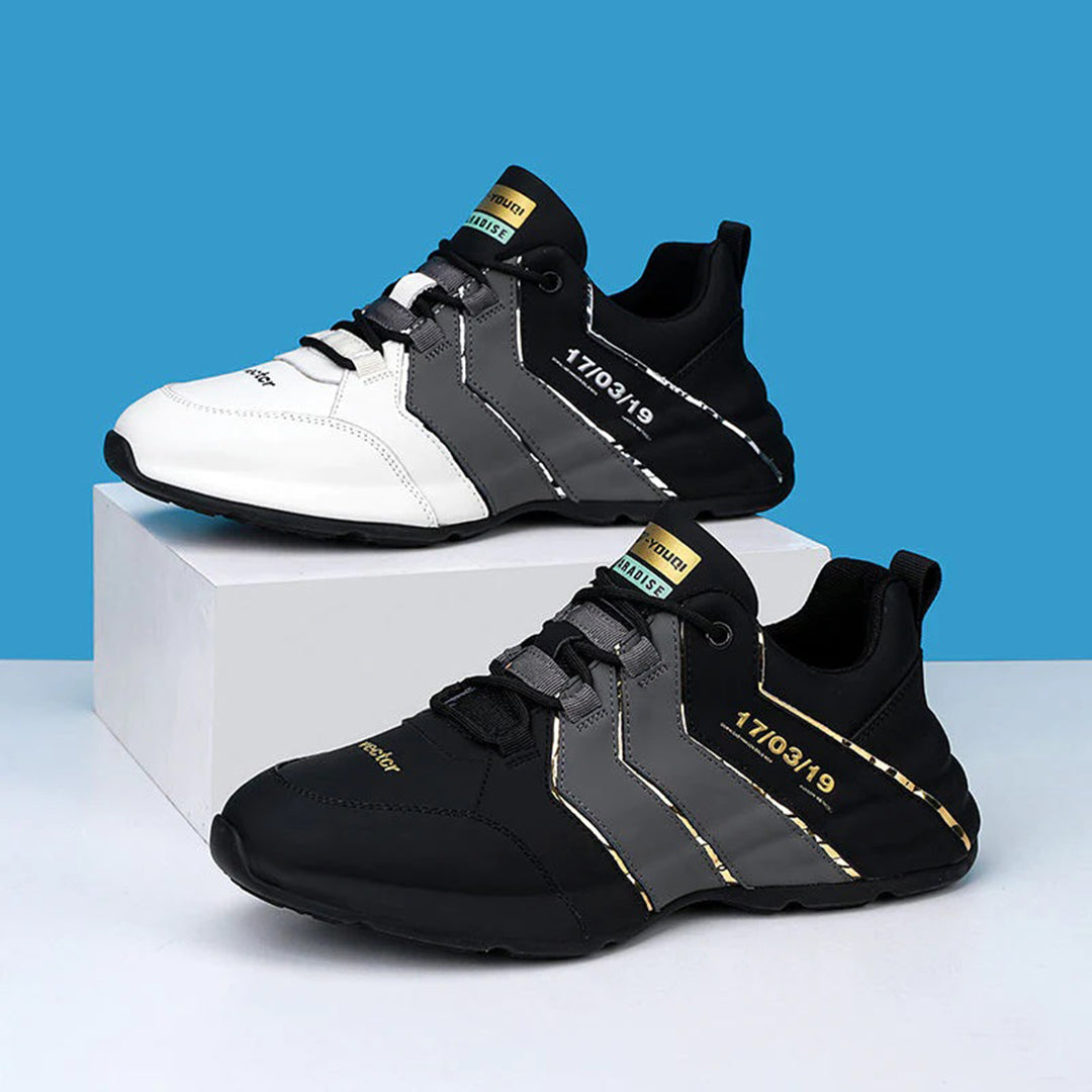 Athletic Mens Running Shoes with Airy Cushioning
