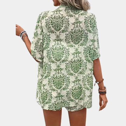 Breathable 2-Piece Summer Outfit for Women