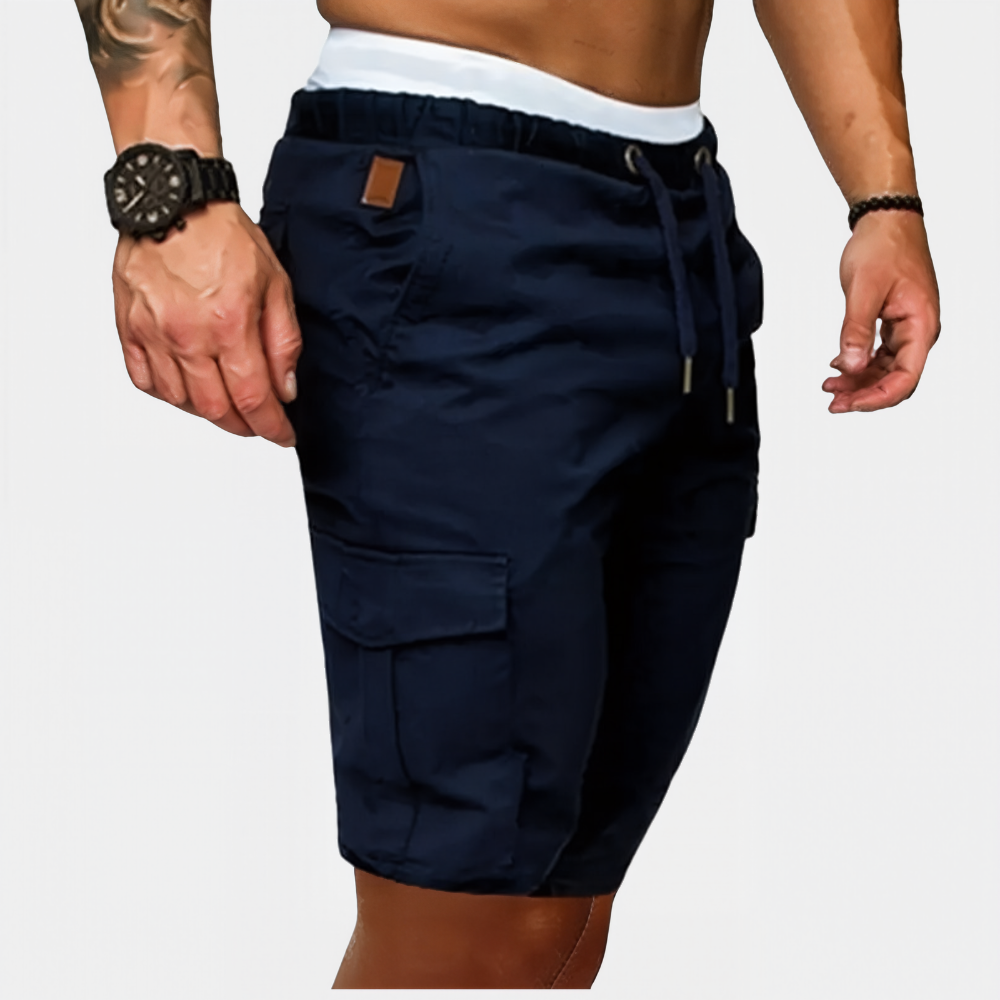 Athletic Summer Board Shorts for Men