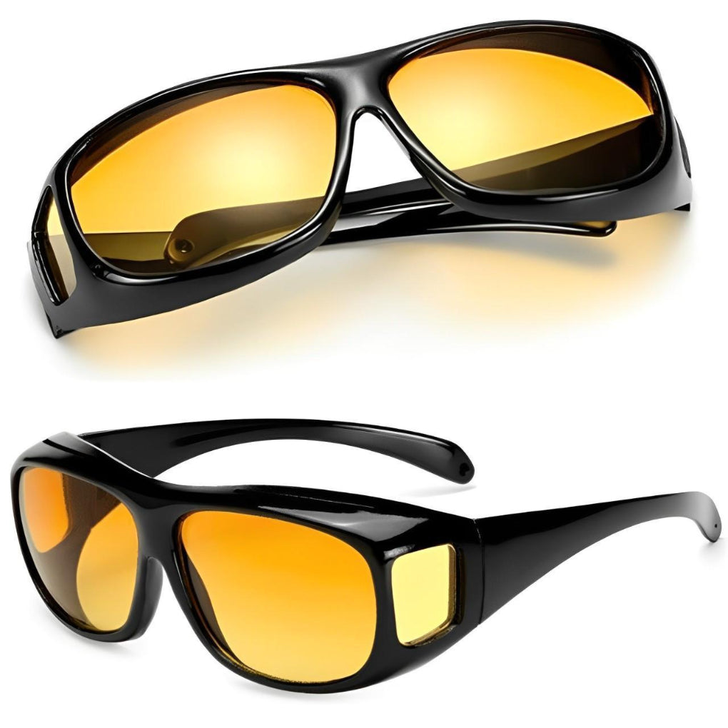 Anti Glare Driving Glasses for Clear Night Vision - Olytrend
