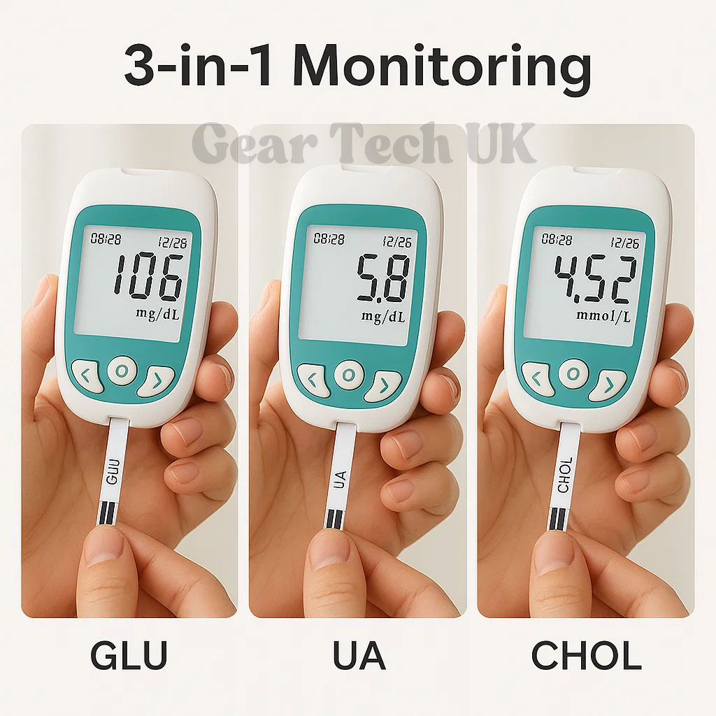 Accurate Home Health Testing Kit